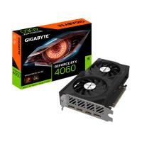 GIGABYTE RTX4060 8GB GDDR6 WINDFORCE OC PCIE 4.0 GV-N4060WF2OC-8GD  Ekran KARTI